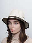 Шляпа STETSON арт. 2541109 TRAVELLER COTTON (кремовый)